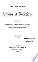 Actions et réactions