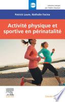 Activité physique et sportive en périnatalité