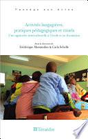 Activités langagières, pratiques pédagogiques et rituels