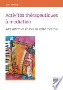 Activités thérapeutiques à médiation