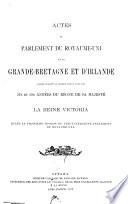 Acts of the Parliament of the Dominion of Canada