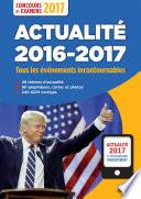 Actualité 2016-2017 - Concours et examens 2017