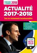 Actualité 2017-2018 - Concours et examens 2018