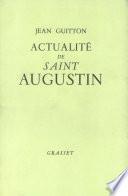 Actualité de Saint Augustin