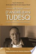 Actualité d’André-Jean Tudesq