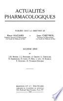 Actualités pharmacologiques