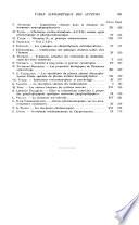 Actualités pharmacologiques