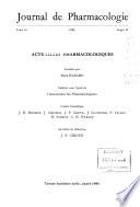 Actualités pharmacologiques