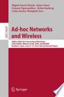 Ad-hoc Networks and Wireless