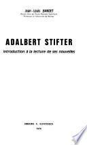 Adalbert Stifter