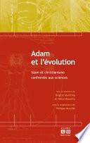 Adam et l'évolution