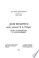 Adam Mickiewicz