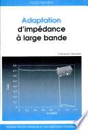 Adaptation d'impédance à large bande