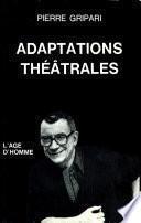 Adaptations théâtrales