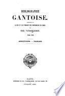 Additions. Tables. 1869