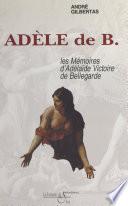 Adèle de B.