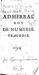 Adherbal roy de Numidie