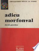 Adieu Morfonval