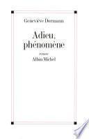 Adieu, phénomène
