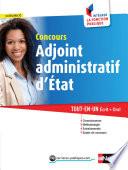 Adjoint administratif d'état - Catégorie C - 2015