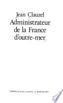 Administrateur de la France d'outre-mer