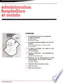 Administration hospitalière et sociale