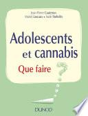 Adolescents et cannabis