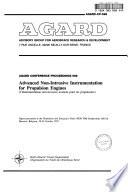 Advanced Non-intrusive Instrumentation for Propulsion Engines