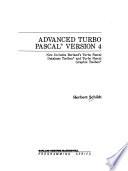 Advanced Turbo Pascal Version 4
