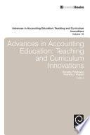 Advances in Accounting Education