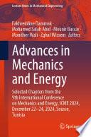 Advances in Mechanics and Energy
