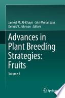 Advances in Plant Breeding Strategies: Fruits