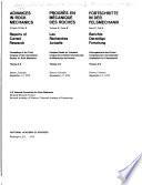 Advances in Rock Mechanics: pt. A-B. Reports of current research