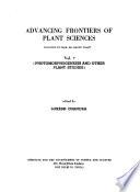Advancing Frontiers of Plant Sciences