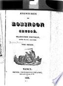Adventures de Robinson Crusoé