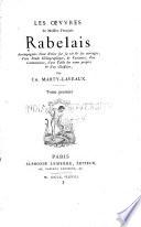 Advertissement. La vie très horrificque du grand Gargantua. Pantagruel, roy des Dipsodes. 1868
