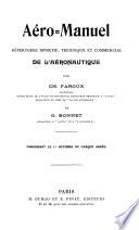 Aeró-manuel; répertoire sportif, technique et commercial de l'aéronautique