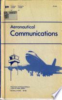 Aeronautical Communications