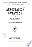 Aérostation, aviation