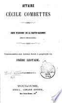 Affaire Cécile Combettes