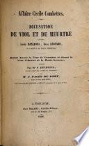 Affaire Cécile Combettes