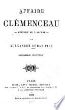 Affaire Clemenceau