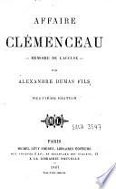 Affaire Clémenceau