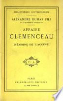 Affaire Clémenceau