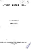 Affaire d'avril 1834