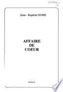 Affaire de coeur