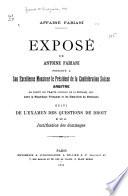 Affaire Fabiani