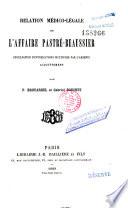 Affaire Pastré-Beaussier