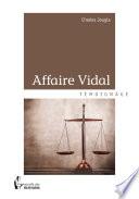 Affaire Vidal