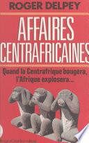 Affaires centrafricaines